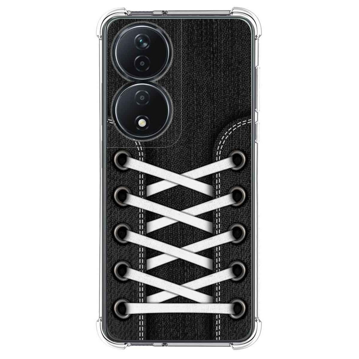 Funda Silicona Antigolpes para Huawei Honor X7b diseño Zapatillas 02 Dibujos