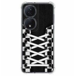 Funda Silicona Antigolpes para Huawei Honor X7b diseño Zapatillas 03 Dibujos