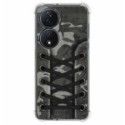 Funda Silicona Antigolpes para Huawei Honor X7b diseño Zapatillas 15 Dibujos