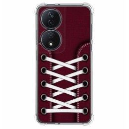 Funda Silicona Antigolpes para Huawei Honor X7b diseño Zapatillas 17 Dibujos