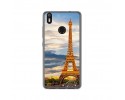 Funda Gel Tpu para Bq Aquaris X / X Pro Diseño Paris Dibujos