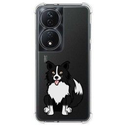 Funda Silicona Antigolpes para Huawei Honor X7b diseño Perros 01 Dibujos