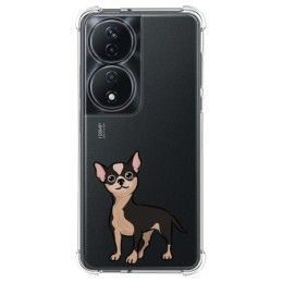 Funda Silicona Antigolpes para Huawei Honor X7b diseño Perros 05 Dibujos