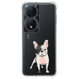 Funda Silicona Antigolpes para Huawei Honor X7b diseño Perros 06 Dibujos