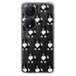 Funda Silicona Antigolpes para Huawei Honor X7b diseño Perros 07 Dibujos
