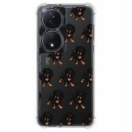 Funda Silicona Antigolpes para Huawei Honor X7b diseño Perros 10 Dibujos