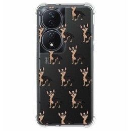 Funda Silicona Antigolpes para Huawei Honor X7b diseño Perros 11 Dibujos