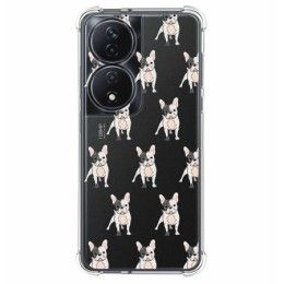 Funda Silicona Antigolpes para Huawei Honor X7b diseño Perros 12 Dibujos