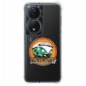 Funda Silicona Antigolpes para Huawei Honor 90 Smart 5G diseño Adventure Dibujos