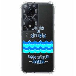 Funda Silicona Antigolpes para Huawei Honor 90 Smart 5G diseño Agua Dibujos
