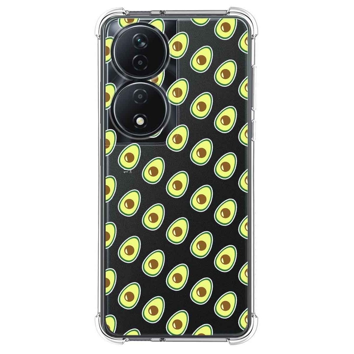 Funda Silicona Antigolpes para Huawei Honor 90 Smart 5G diseño Aguacate Dibujos