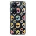Funda Silicona Antigolpes para Huawei Honor 90 Smart 5G diseño Catrina Dibujos