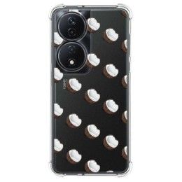 Funda Silicona Antigolpes para Huawei Honor 90 Smart 5G diseño Cocos Dibujos