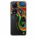 Funda Silicona Antigolpes para Huawei Honor 90 Smart 5G diseño Colores Dibujos