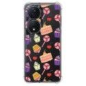 Funda Silicona Antigolpes para Huawei Honor 90 Smart 5G diseño Dulces 01 Dibujos