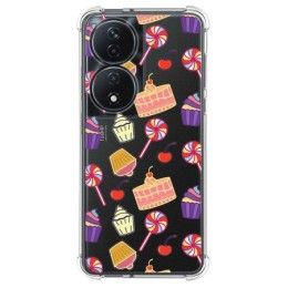 Funda Silicona Antigolpes para Huawei Honor 90 Smart 5G diseño Dulces 01 Dibujos