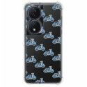 Funda Silicona Antigolpes para Huawei Honor 90 Smart 5G diseño Scooter Dibujos