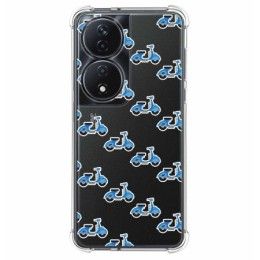 Funda Silicona Antigolpes para Huawei Honor 90 Smart 5G diseño Scooter Dibujos