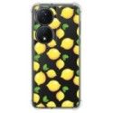 Funda Silicona Antigolpes para Huawei Honor 90 Smart 5G diseño Limones Dibujos