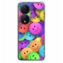 Funda Silicona Antigolpes para Huawei Honor 90 Smart 5G diseño Smile Dibujos
