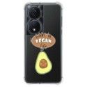 Funda Silicona Antigolpes para Huawei Honor 90 Smart 5G diseño Vegan Life Dibujos