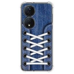 Funda Silicona Antigolpes para Huawei Honor 90 Smart 5G diseño Zapatillas 01 Dibujos