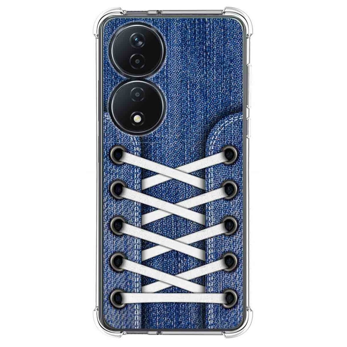 Funda Silicona Antigolpes para Huawei Honor 90 Smart 5G diseño Zapatillas 01 Dibujos