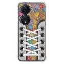 Funda Silicona Antigolpes para Huawei Honor 90 Smart 5G diseño Zapatillas 05 Dibujos