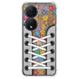 Funda Silicona Antigolpes para Huawei Honor 90 Smart 5G diseño Zapatillas 05 Dibujos