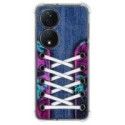 Funda Silicona Antigolpes para Huawei Honor 90 Smart 5G diseño Zapatillas 06 Dibujos
