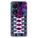 Funda Silicona Antigolpes para Huawei Honor 90 Smart 5G diseño Zapatillas 07 Dibujos