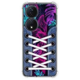Funda Silicona Antigolpes para Huawei Honor 90 Smart 5G diseño Zapatillas 07 Dibujos