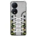 Funda Silicona Antigolpes para Huawei Honor 90 Smart 5G diseño Zapatillas 08 Dibujos
