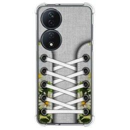 Funda Silicona Antigolpes para Huawei Honor 90 Smart 5G diseño Zapatillas 08 Dibujos