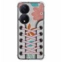 Funda Silicona Antigolpes para Huawei Honor 90 Smart 5G diseño Zapatillas 09 Dibujos