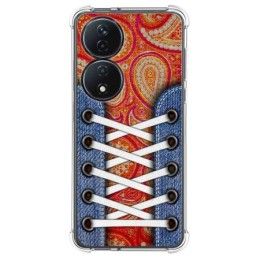 Funda Silicona Antigolpes para Huawei Honor 90 Smart 5G diseño Zapatillas 10 Dibujos