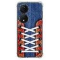 Funda Silicona Antigolpes para Huawei Honor 90 Smart 5G diseño Zapatillas 11 Dibujos