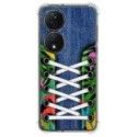 Funda Silicona Antigolpes para Huawei Honor 90 Smart 5G diseño Zapatillas 13 Dibujos