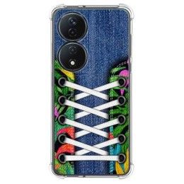 Funda Silicona Antigolpes para Huawei Honor 90 Smart 5G diseño Zapatillas 13 Dibujos