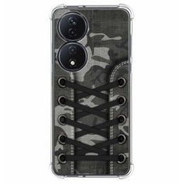 Funda Silicona Antigolpes para Huawei Honor 90 Smart 5G diseño Zapatillas 15 Dibujos