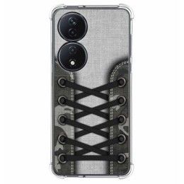 Funda Silicona Antigolpes para Huawei Honor 90 Smart 5G diseño Zapatillas 16 Dibujos