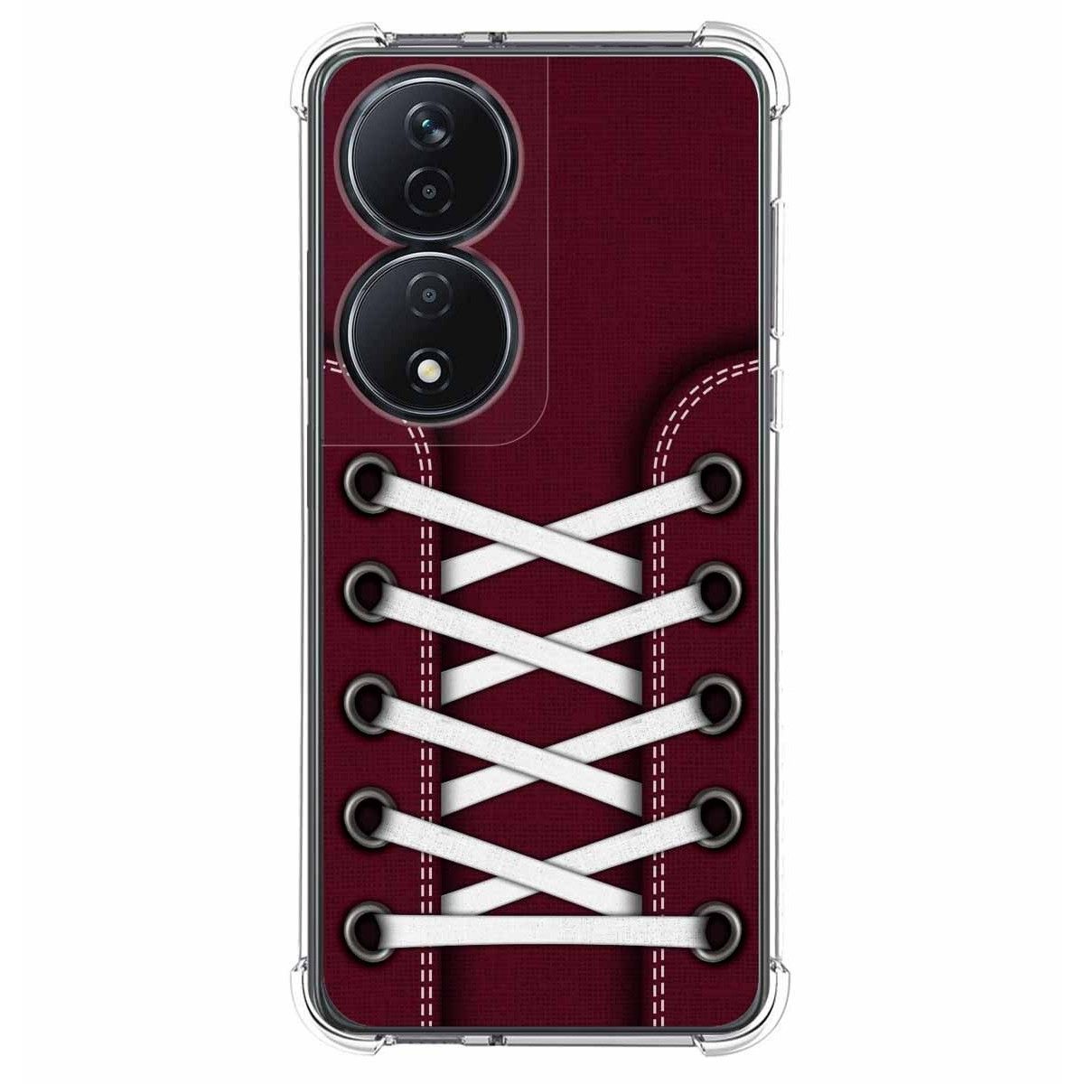 Funda Silicona Antigolpes para Huawei Honor 90 Smart 5G diseño Zapatillas 17 Dibujos