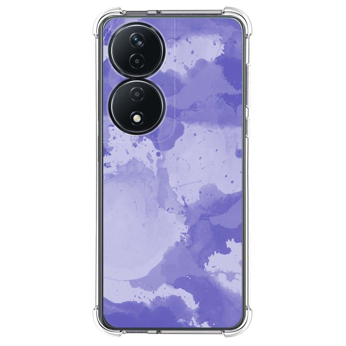 Funda Silicona Antigolpes para Huawei Honor 90 Smart 5G diseño Acuarela 01 Dibujos