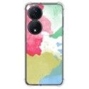 Funda Silicona Antigolpes para Huawei Honor 90 Smart 5G diseño Acuarela 02 Dibujos