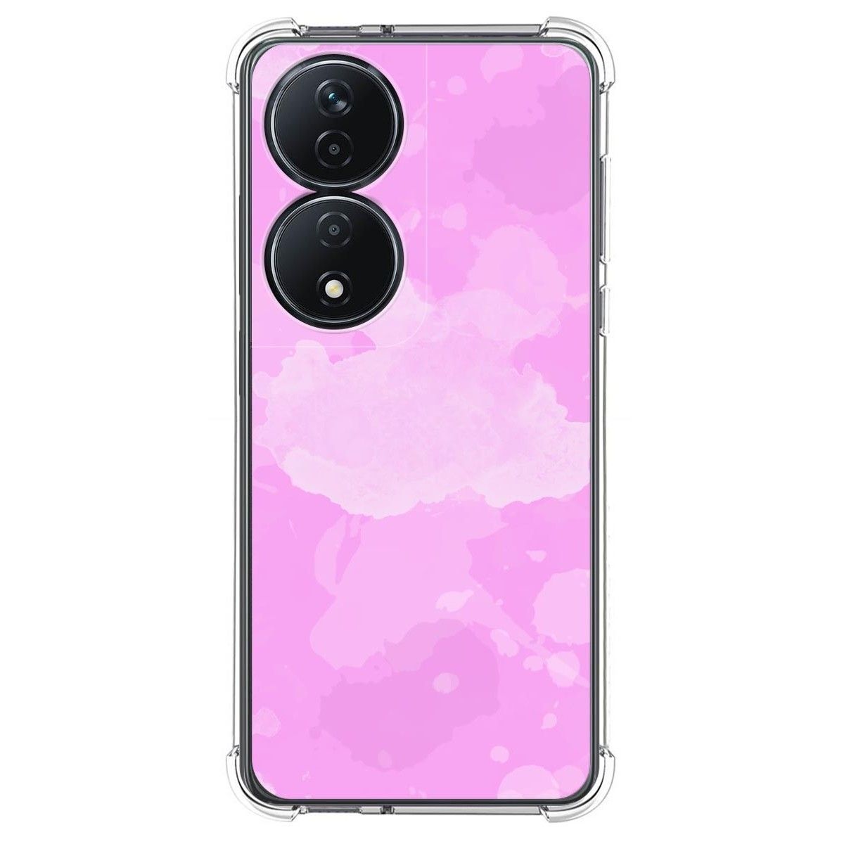 Funda Silicona Antigolpes para Huawei Honor 90 Smart 5G diseño Acuarela 04 Dibujos