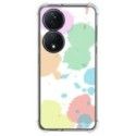 Funda Silicona Antigolpes para Huawei Honor 90 Smart 5G diseño Acuarela 05 Dibujos