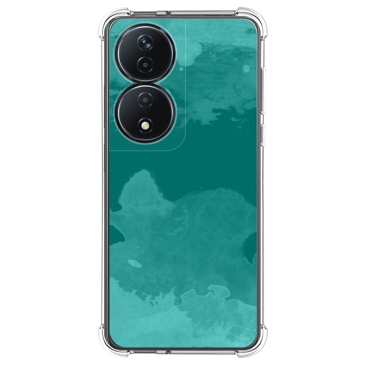Funda Silicona Antigolpes para Huawei Honor 90 Smart 5G diseño Acuarela 06 Dibujos