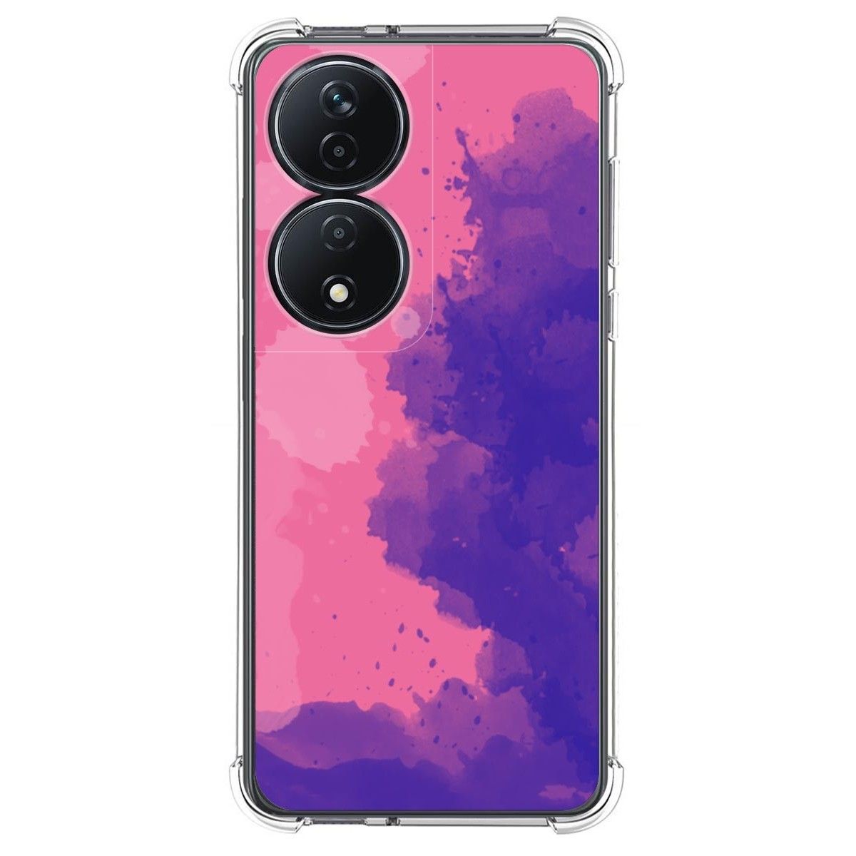 Funda Silicona Antigolpes para Huawei Honor 90 Smart 5G diseño Acuarela 07 Dibujos