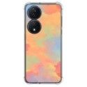 Funda Silicona Antigolpes para Huawei Honor 90 Smart 5G diseño Acuarela 08 Dibujos