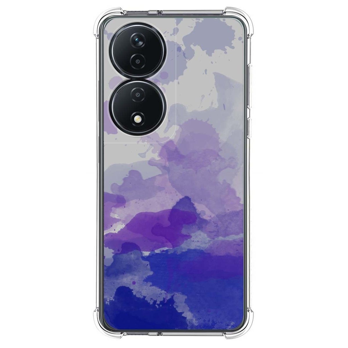 Funda Silicona Antigolpes para Huawei Honor 90 Smart 5G diseño Acuarela 09 Dibujos